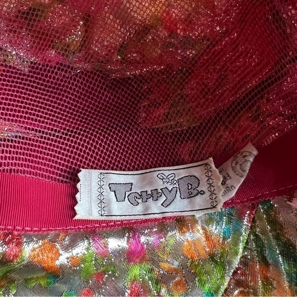 Terry B. Vintage Art Deco Cloche Bucket Turban Hat Union Made In The USA main image 8